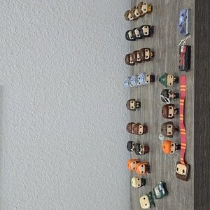 Bundle of Harry Potter Kinder Joy Funko Pop Figures